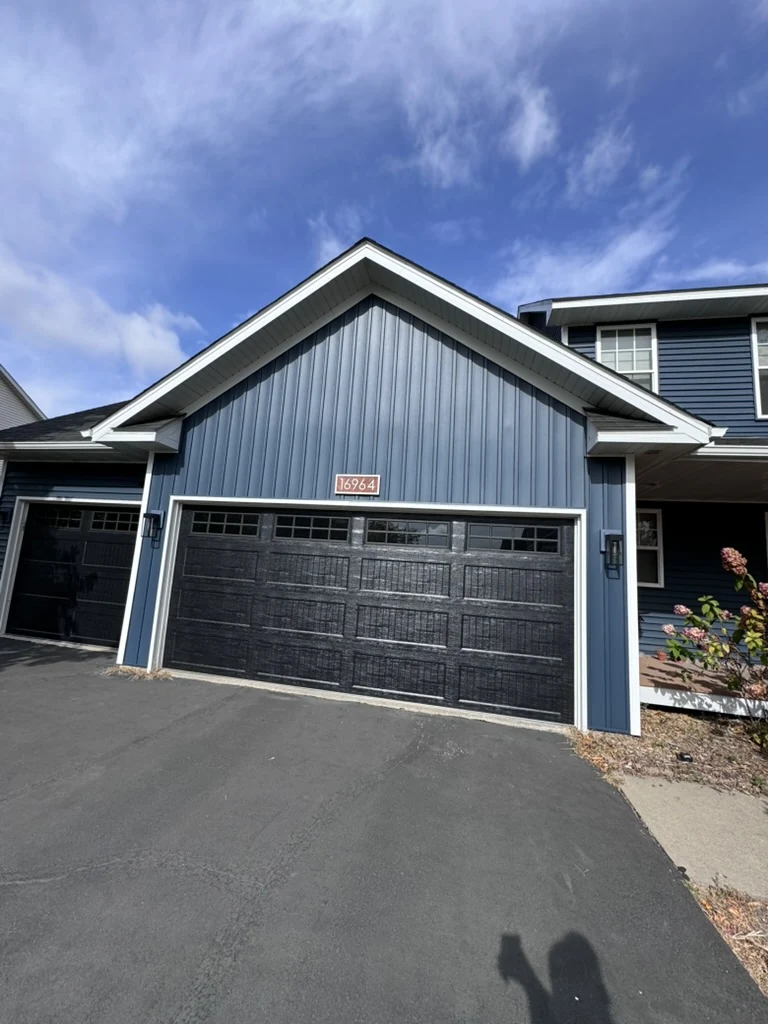Board & Batten Siding — Completed, Lakeville, MN